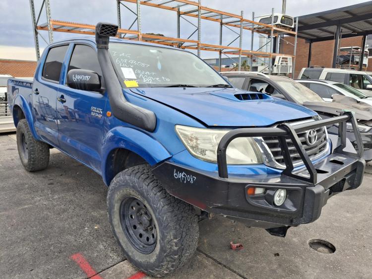 2012 Toyota Hilux — KUN26R Manual Diesel