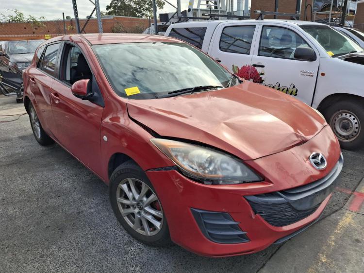 2010 Mazda 3 — BL Manual Petrol