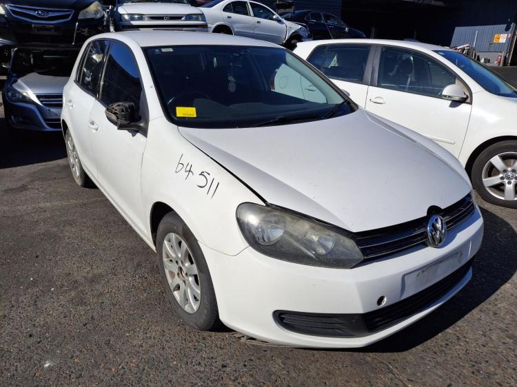 2009 Volkswagen Golf — A6 Manual Diesel
