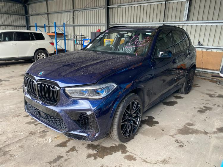 2020 BMW X5 M F95 Competition — BMW X5 M F95 Competition 2020