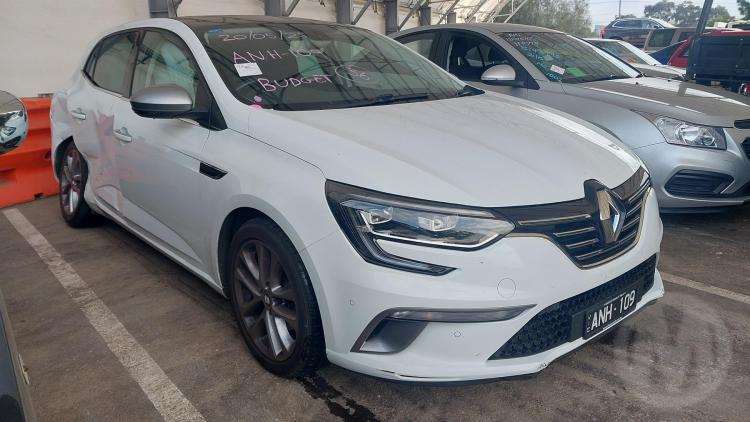 2017 Renault Megane Gt Line — Renault Megane Gt Line 2017