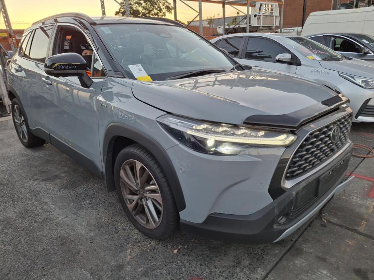 2024 Toyota Corolla Cross — MXGH10R Auto Hybrid