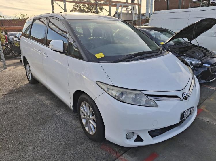 2012 Toyota Tarago — ACR50R Auto Petrol