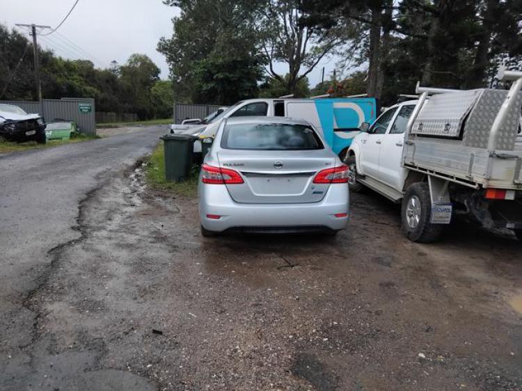 2013 Nissan Pulsar — Auto Petrol