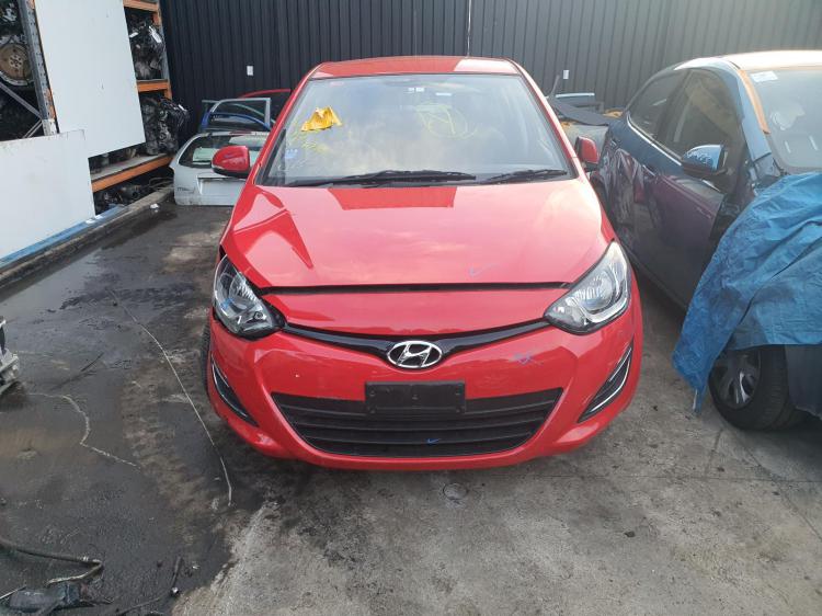 2012 Hyundai I20 — Auto Petrol