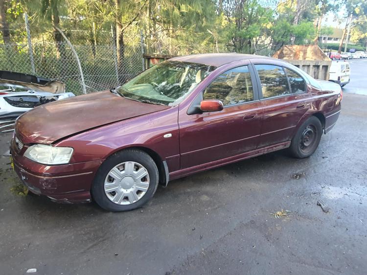 2003 Ford Falcon — Auto Petrol