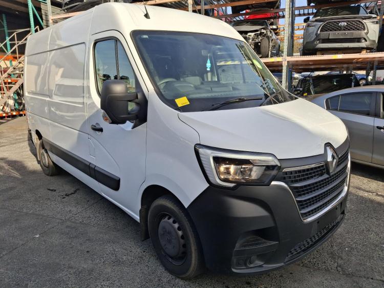 2022 Renault Master — 6SP AUTO 2.3L 4CYL T/DIESEL Auto Diesel