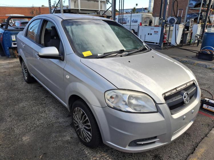 2007 Holden Barina — TK Auto Petrol