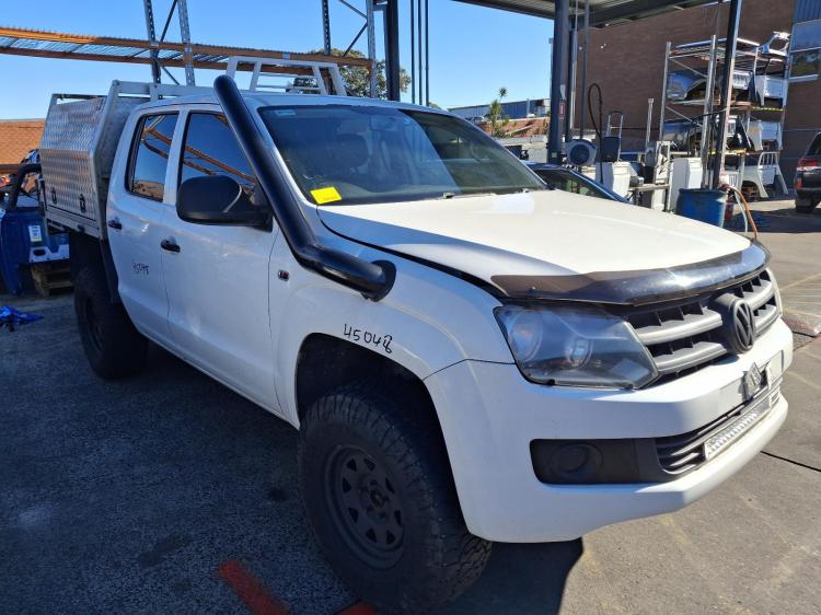 2013 Volkswagen Amarok — 2H Manual Diesel