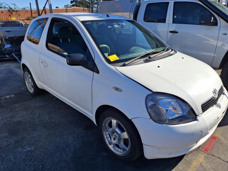 2000 Toyota Echo — NCP10R Auto Petrol