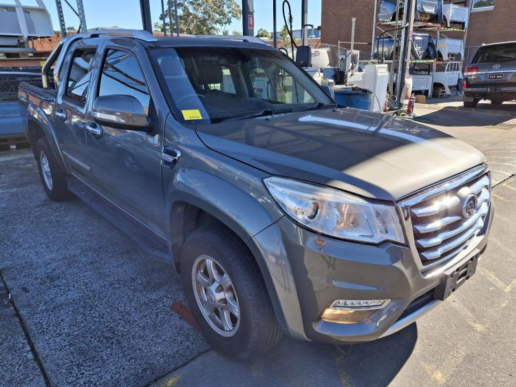 2016 Great Wall Steed — Manual Diesel