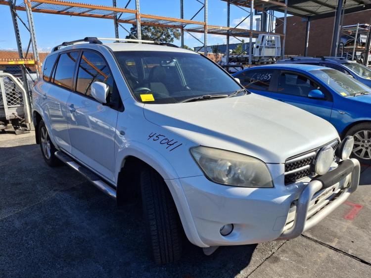 2006 Toyota RAV4 — ACA33R Manual Petrol