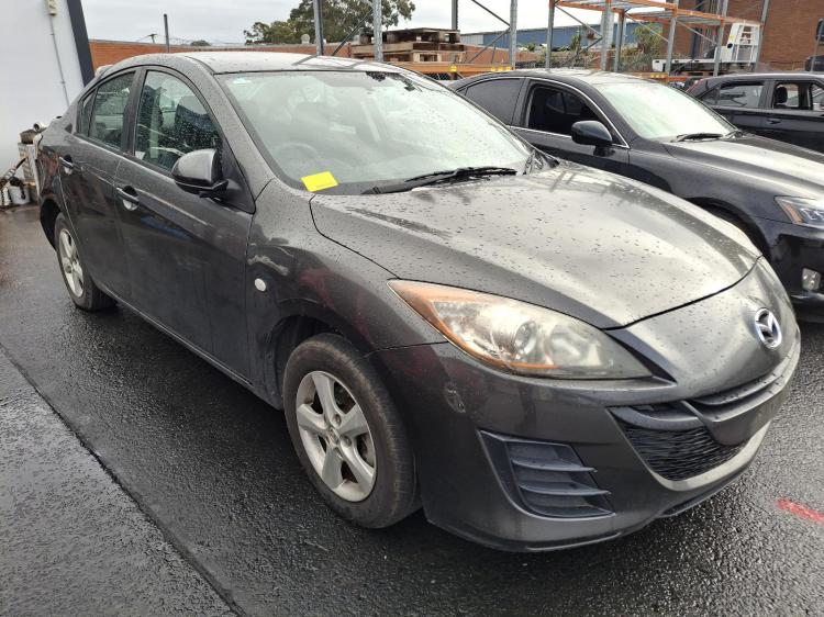 2011 Mazda 3 — BL Manual Petrol