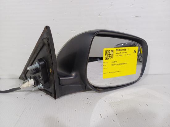 2008 Toyota Camry — Right Door Mirror