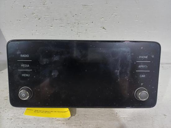 2022 Skoda Kamiq — STEREO/HEAD Unit