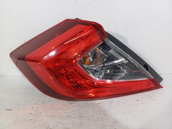 2016 Honda Civic — Left Taillight