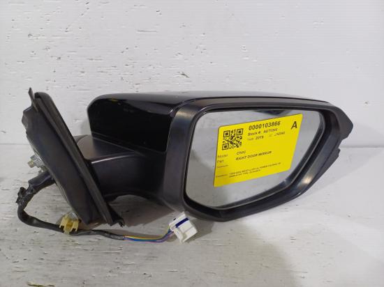 2016 Honda Civic — Right Door Mirror