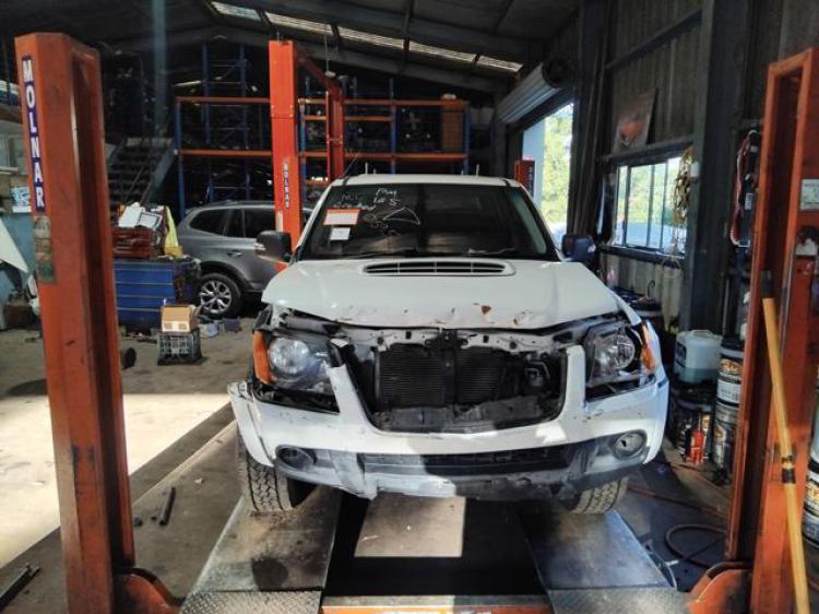 2010 Holden Rodeo — RC LX Manual Diesel