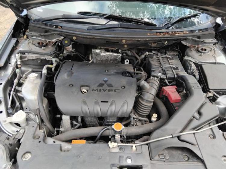 2012 Mitsubishi Lancer — Auto