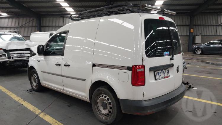 2018 Volkswagen Caddy Swb TSI220 — Volkswagen Caddy Swb TSI220 2018