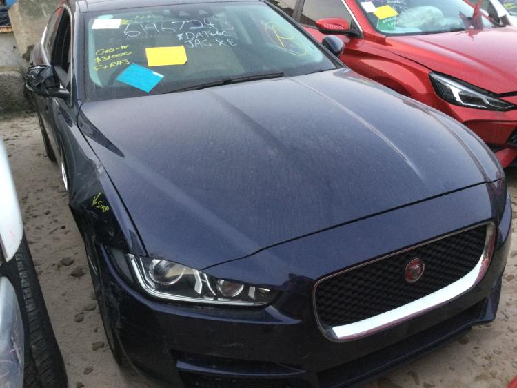 2016 Jaguar Xe X760 MY17 20D Prestige Sedan — Jaguar Xe X760 MY17 20D Prestige Sedan 2016