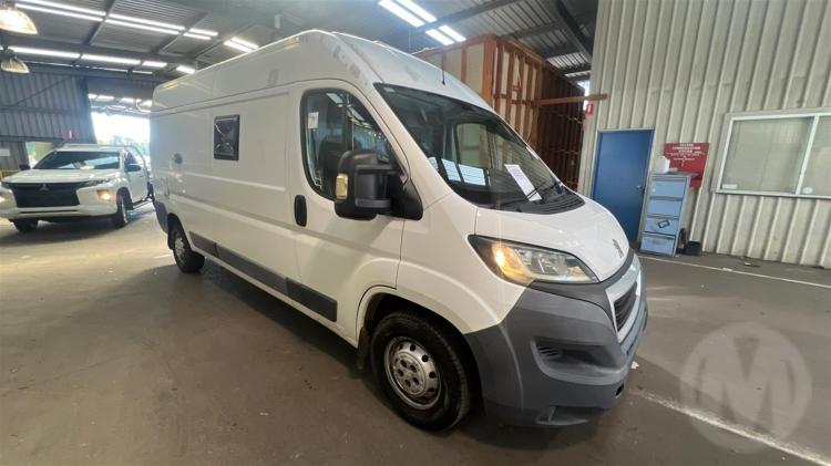 2014 Peugeot Boxer — Peugeot Boxer 2014