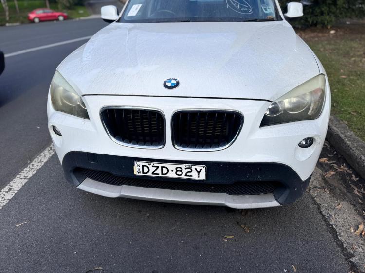 2012 BMW X1 — Auto Diesel