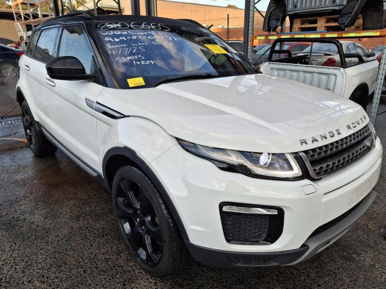 2017 Land Rover Range Rover Evoque — LV Auto Diesel