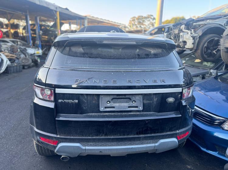 2014 Land Rover Range Rover Evoque — Auto Diesel