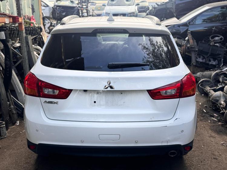 2017 Mitsubishi Asx — Auto Petrol