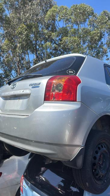 2006 Toyota Corolla — Manual Petrol