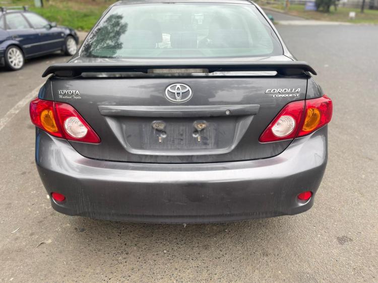 2009 Toyota Corolla — Manual Petrol