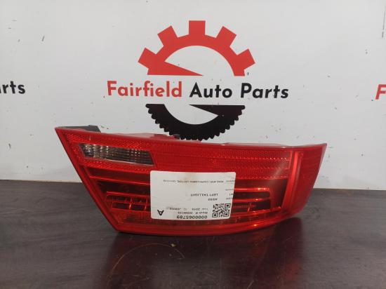 2014 Audi A3 — Left Taillight
