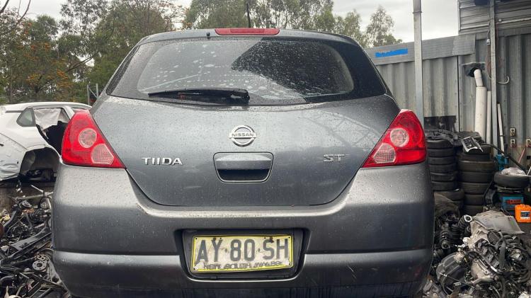 2008 Nissan Tiida — Auto Petrol