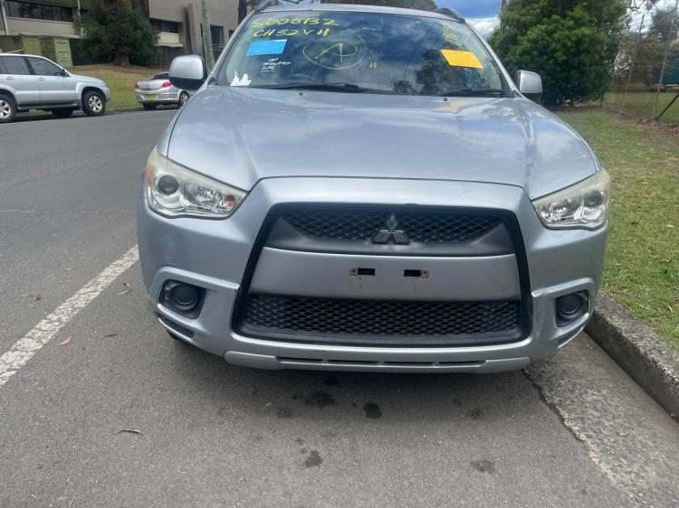 2011 Mitsubishi Asx — Auto Petrol