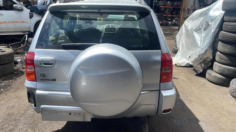 2002 Toyota RAV4 — Auto Petrol
