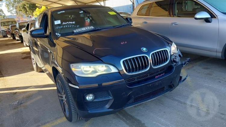 2013 BMW X6 E71 XDRIVE30D Touring Station Wagon — BMW X6 E71 XDRIVE30D Touring Station Wagon 2013