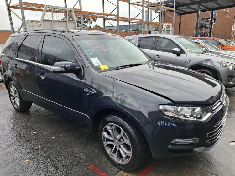 2013 Ford Territory — SZ Auto Diesel