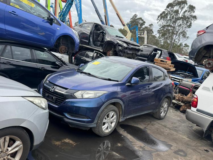 2015 Honda Hr V — Auto Petrol