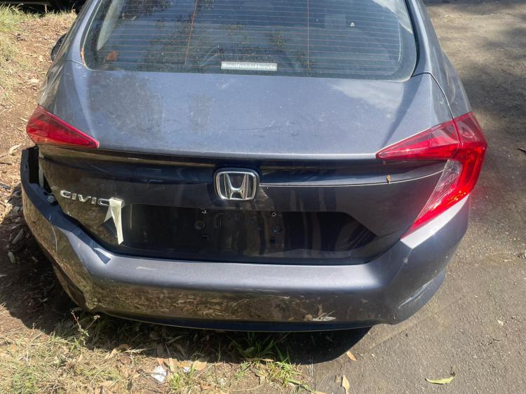 2018 Honda Civic — Auto Petrol
