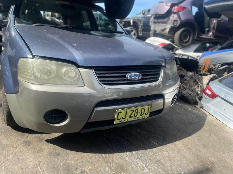 2007 Ford Territory — Auto Petrol