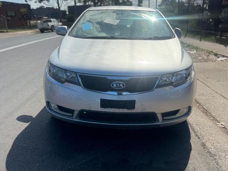 2012 Kia Cerato — Manual Petrol