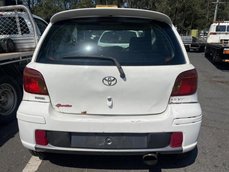 2003 Toyota Echo — Manual Petrol