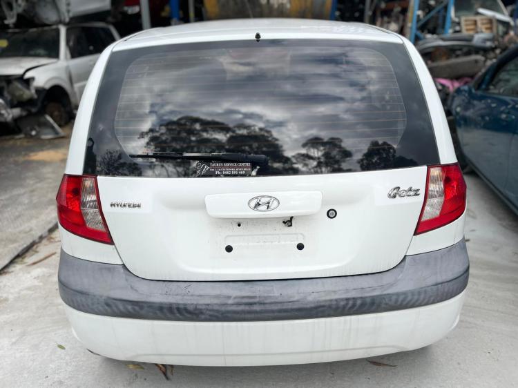 2010 Hyundai Getz — Manual Petrol