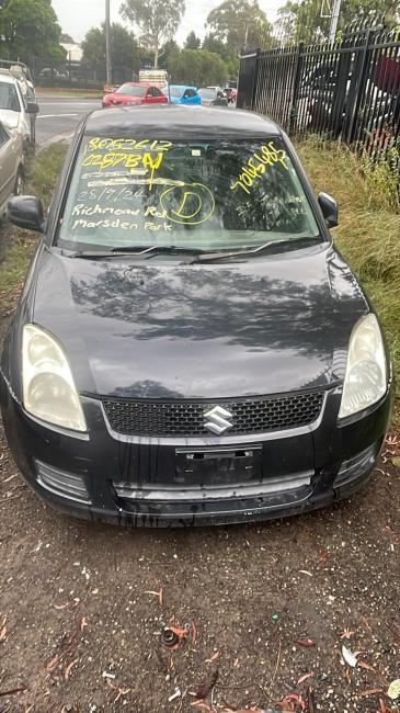 2009 Suzuki Swift — Manual Petrol