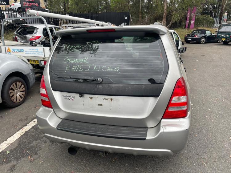 2004 Subaru Forester — Auto Petrol