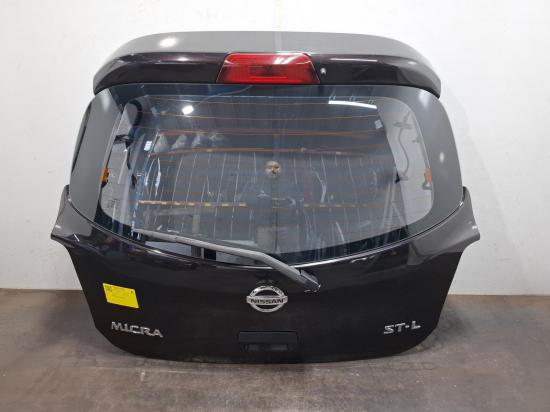 2011 Nissan Micra — BOOTLID/TAILGATE