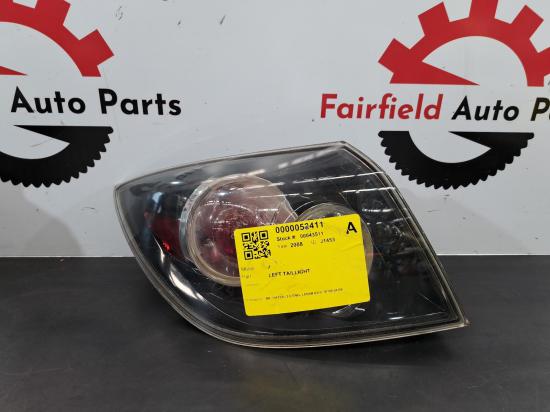 2008 Mazda 3 — Left Taillight