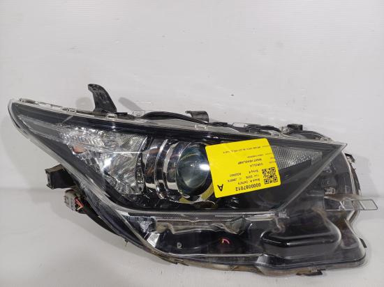 2016 Toyota Corolla — Right Headlamp