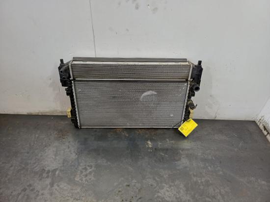2014 Volkswagen Polo — Radiator